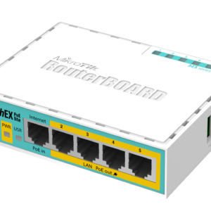 hEX PoE lite. MPLS router með PoE