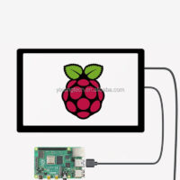 10,1 tommu IPS snertiskjár HDMI