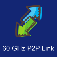 60 Ghz Þráðlausar langdrægar tengingar