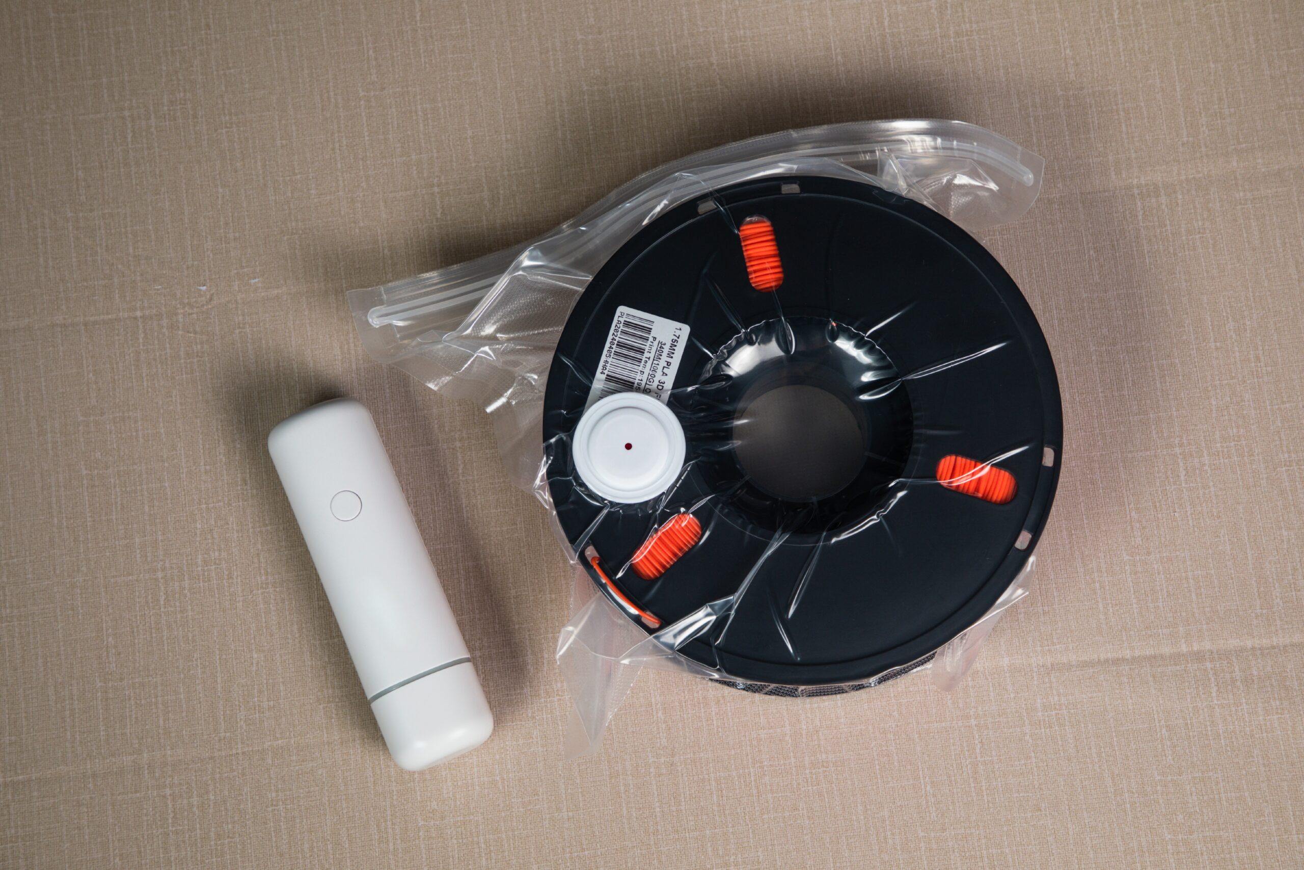 Vacuum Storage Bags for 3D Printer Filament – Reusable Filament Storage (Bags Only or Pump Kit) - Image 13