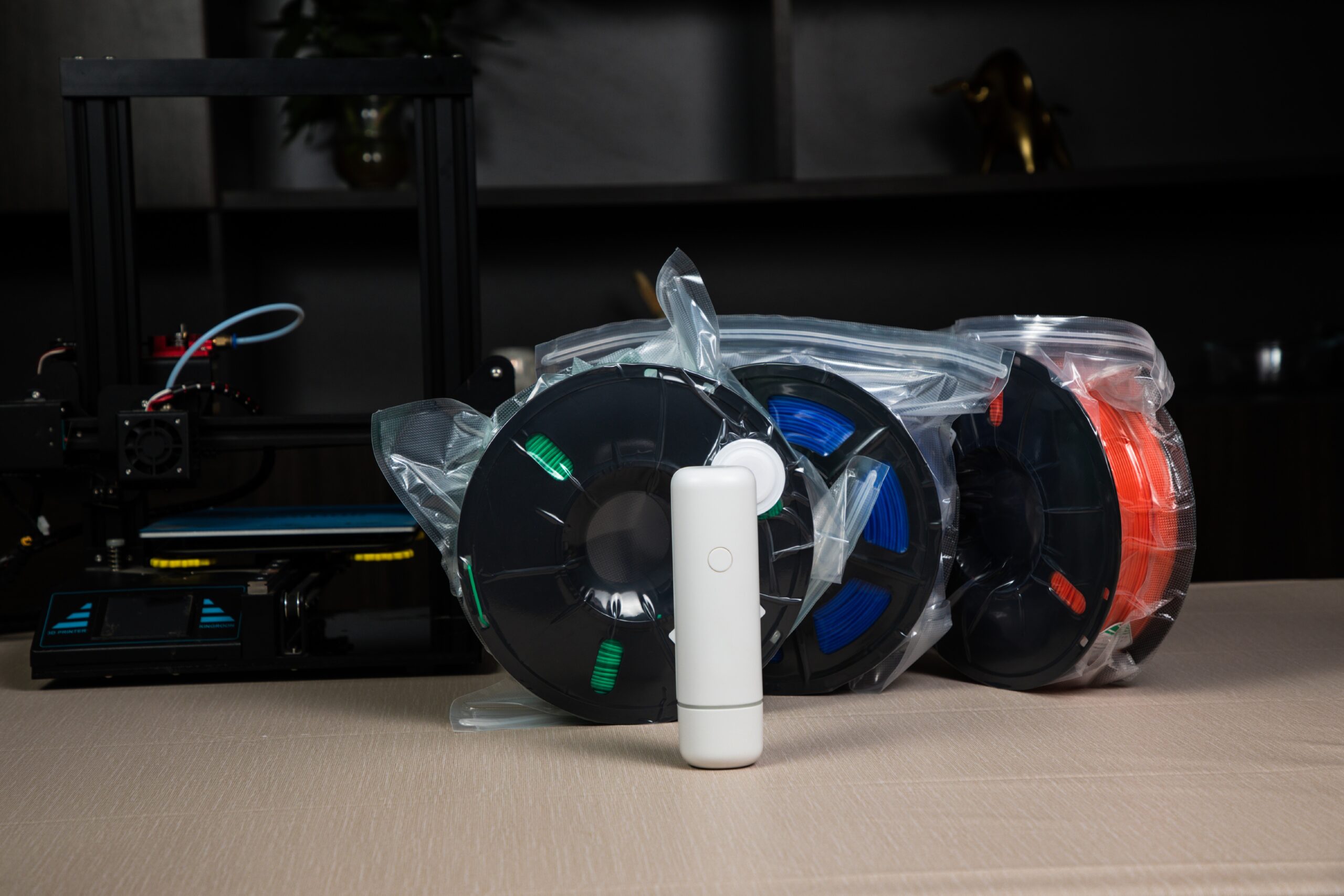 Vacuum Storage Bags for 3D Printer Filament – Reusable Filament Storage (Bags Only or Pump Kit) - Image 14