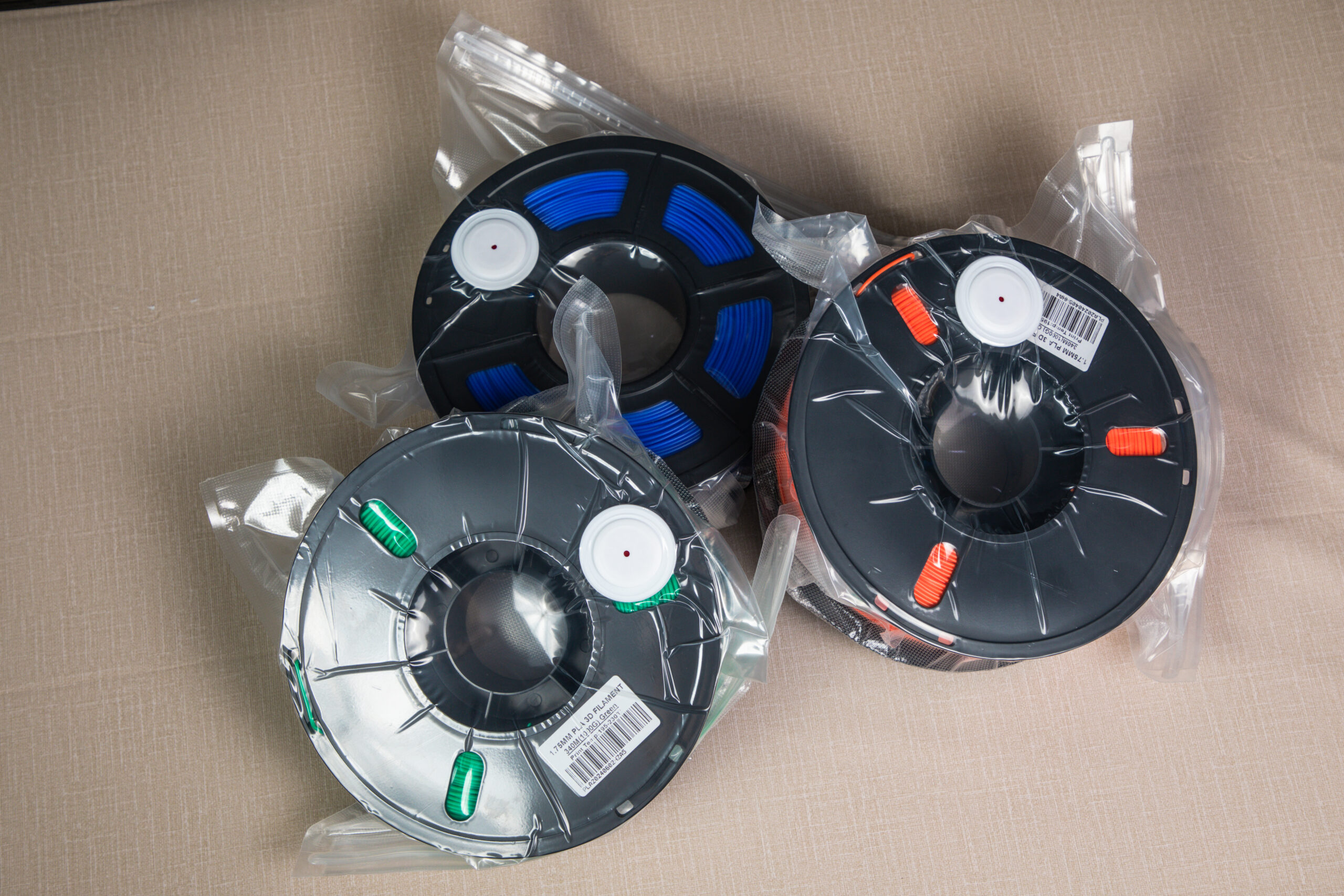 Vacuum Storage Bags for 3D Printer Filament – Reusable Filament Storage (Bags Only or Pump Kit) - Image 2