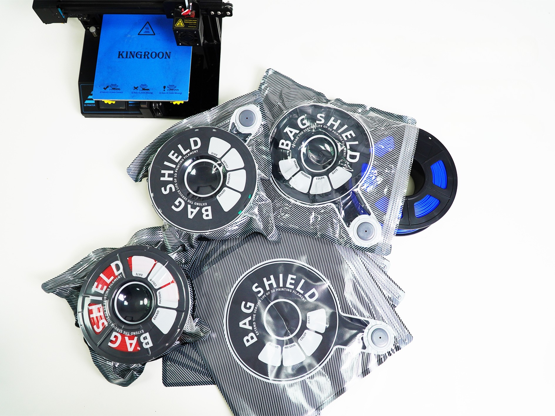 filament vacuum storage bags