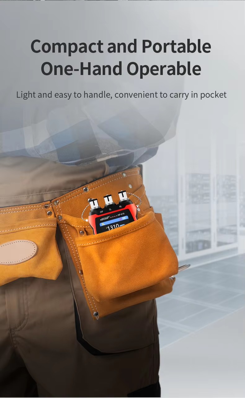 NOYAFA NF-919 Optical Multimeter (Power Meter, Light Source & VFL) - Image 4