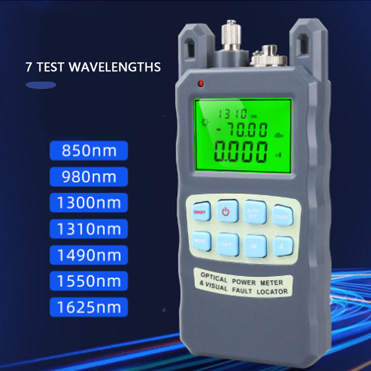 All-in-One Optical Fiber Cable Tester (OPM + VFL + Basic Test Tool) - Image 3