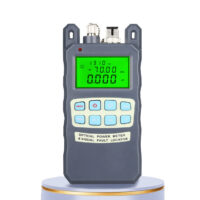 All-in-One Optical Fiber Cable Tester (OPM + VFL + Basic Test Tool)