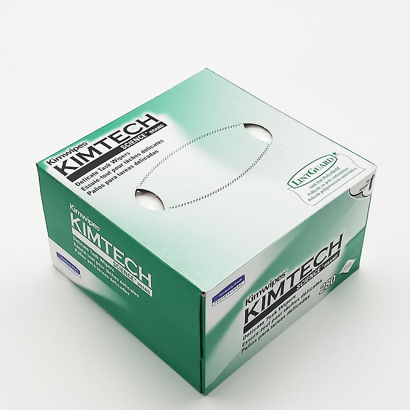 Kimtech™ Low-Lint Cleaning Wipes – IPA Wet Cleaning for Fiber & Patch Cable Connectors - Image 7