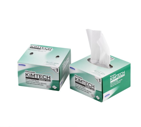 Kimtech™ Low-Lint Cleaning Wipes – IPA Wet Cleaning for Fiber & Patch Cable Connectors