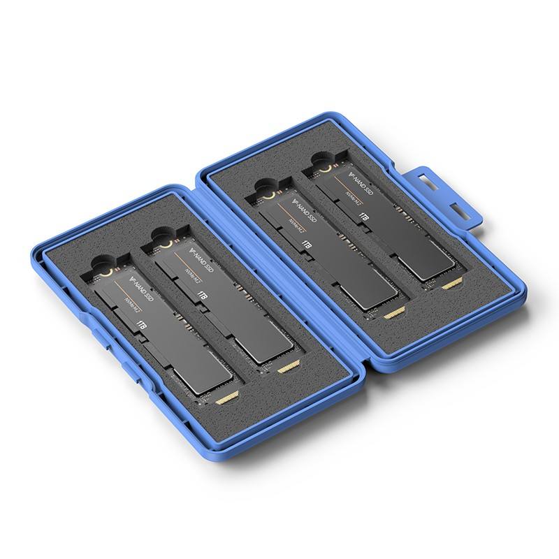 M.2 SSD Storage Case – 4-Slot Protective Box (2230/2242/2260/2280) - Image 14