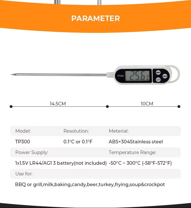 Classic LCD Digital Probe Food Temperature - Image 9
