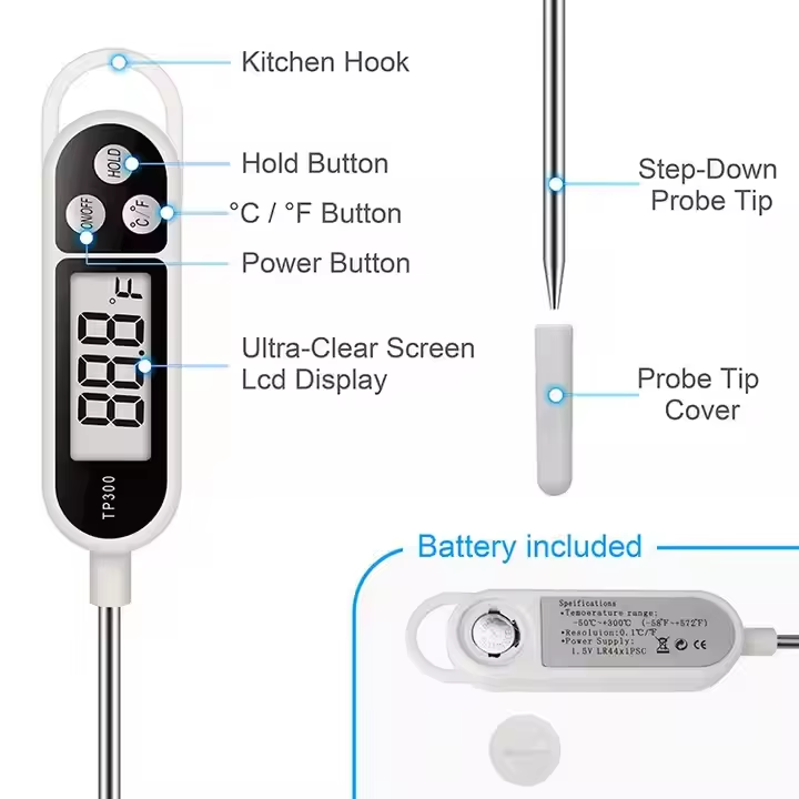 Classic LCD Digital Probe Food Temperature - Image 8